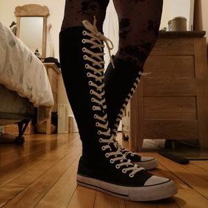 Airwalk high knee sneakers
